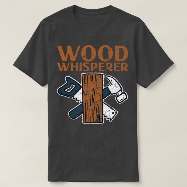T-shirt Bois de travail Whisperer 3 (Design devant)