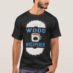 T-shirt Bois de travail Whisperer beigne l'astronaute pira
