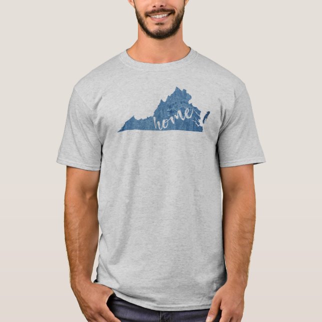 T-shirt Bois de Virginie (Devant)