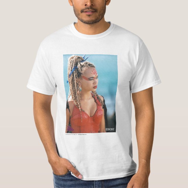 T-shirt Bois d'ébène la tribu (Devant)