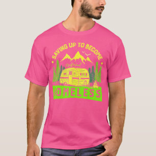 T-shirt Bois Dérivé Extérieur Style de vie Camping Canoë R