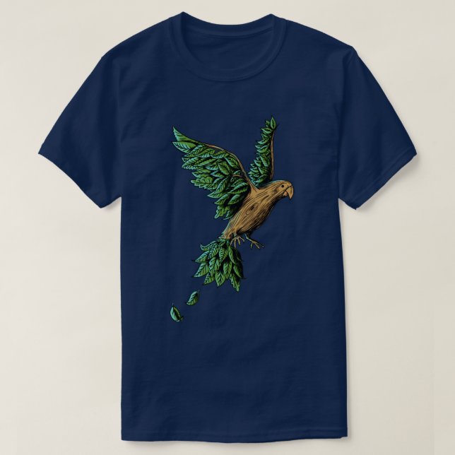 T-shirt Bois d'oiseaux (Design devant)
