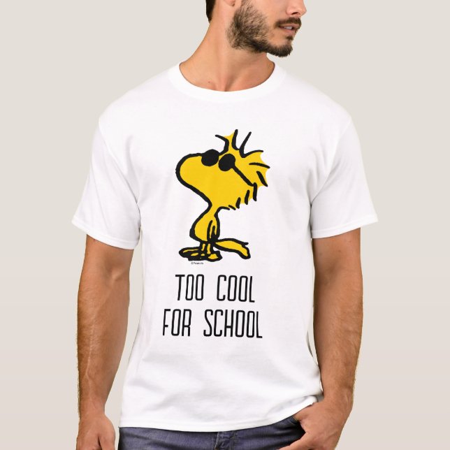 T-shirt Bois En Lunettes De Soleil (Devant)