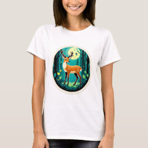 T-shirt Bois enchanté du Cerf