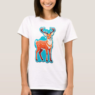 T-shirt Bois enchanté du cerf