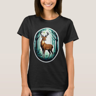 T-shirt Bois enchanté du Cerf