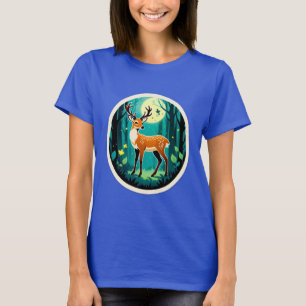T-shirt Bois enchanté du Cerf
