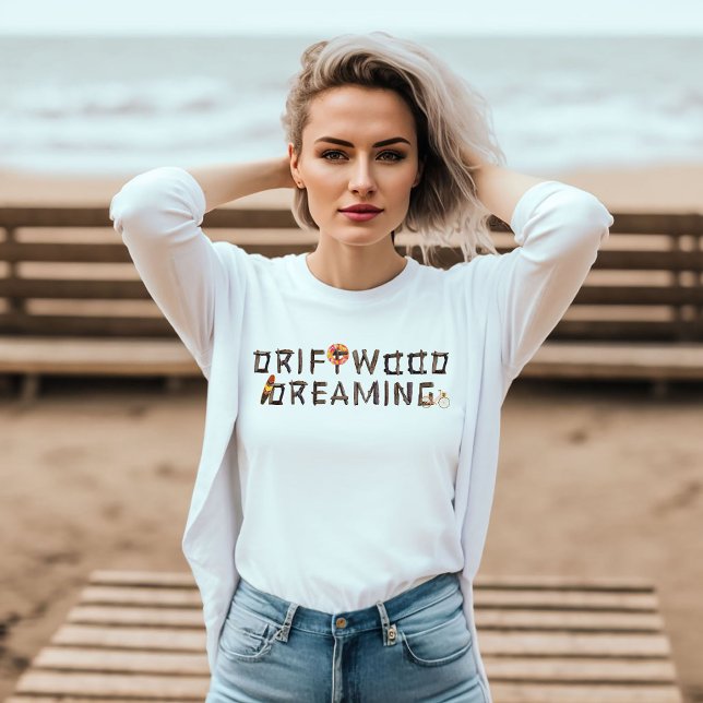 T-shirt Bois flotté rêvant (Créateur téléchargé)