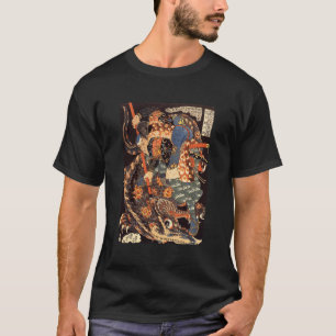 T-shirt Bois japonais Miyamoto Musashi Samurai Gi