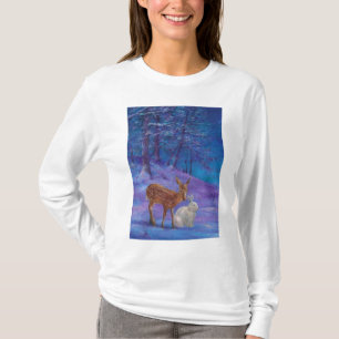 T-SHIRT BOIS MAGIQUES D'HIVER