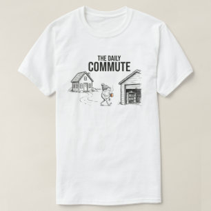 T-shirt Bois quotidien de déplacement Café – Charpentier d
