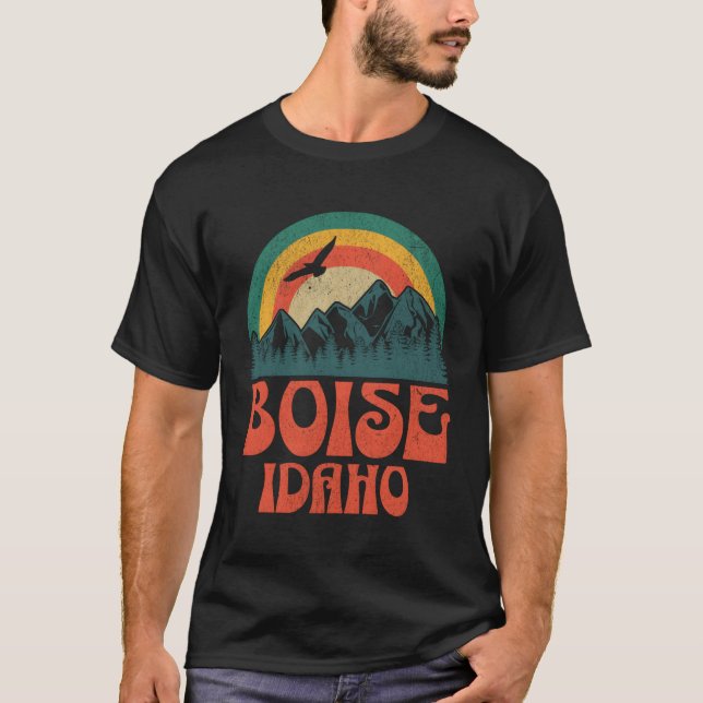 T-shirt Boise (Devant)