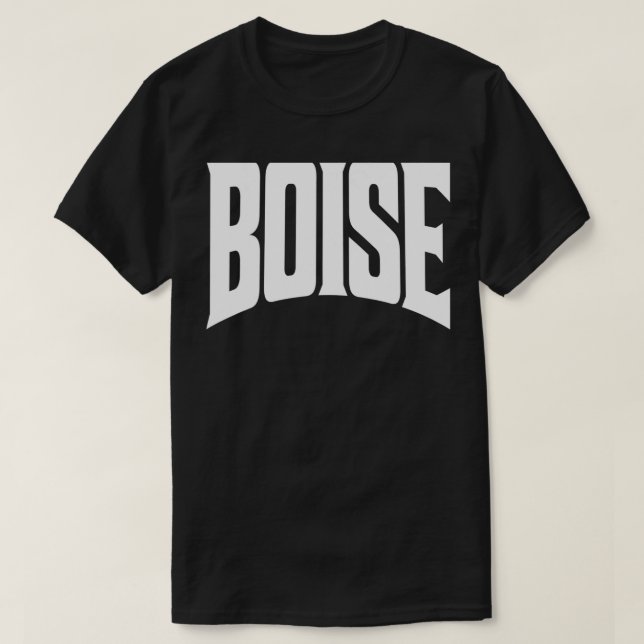 T-shirt Boise Idaho (Design devant)