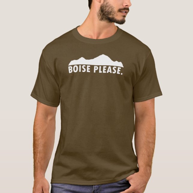 T-shirt Boise S'Il Vous Plaît (Devant)