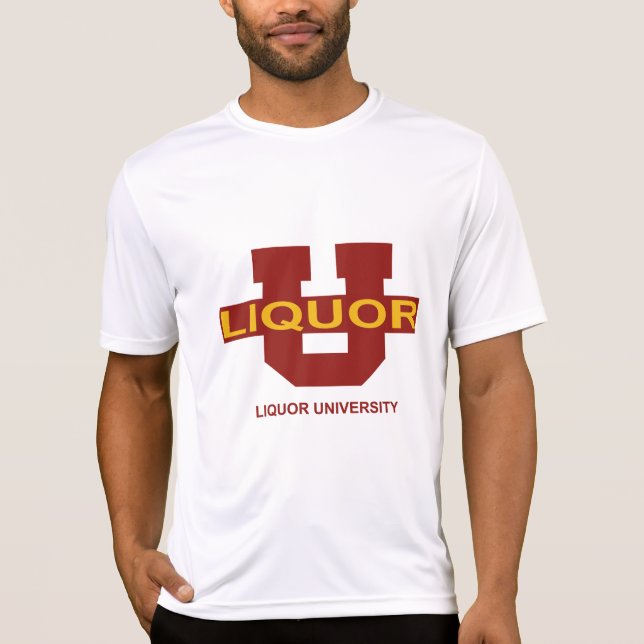 T-shirt Boisson alcoolisée (Devant)