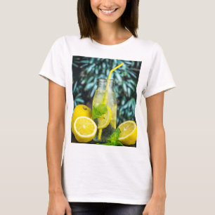 T-shirt Boisson au citron
