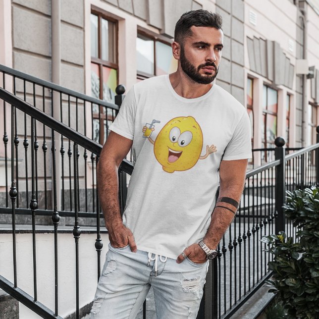T-shirt Boisson au citron juteux (Créateur téléchargé)