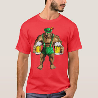 T-shirt Boisson de bière à alcool amusant Ventilateurs de