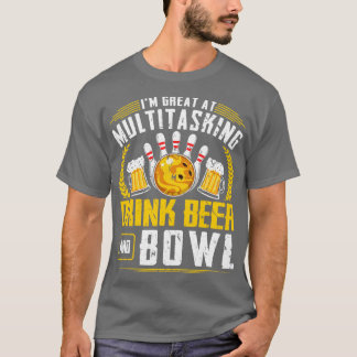 T-shirt Boisson de bière amusante