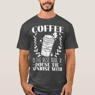 T-shirt Boisson de café Espresso Cappucino Café
