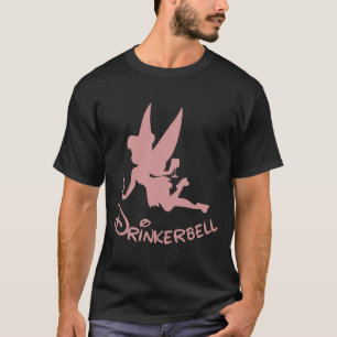 T-shirt Boisson de fête de fiançailles de demoiselle d'hon