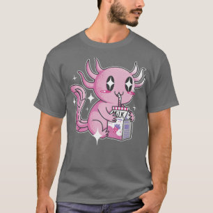 T-shirt Boisson de lait Aolotl Kawaii Cute Japon