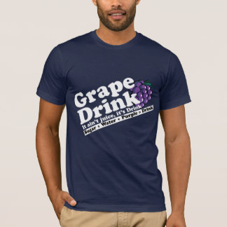 T-shirt Boisson de raisin