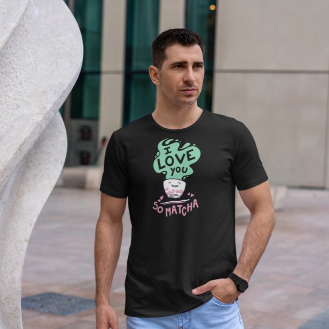 T-shirt Boisson De Thé Matcha (Créateur téléchargé)