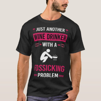 T-shirt Boisson de vin Fossick Fossick
