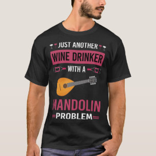 T-shirt Boisson de vin Mandolin