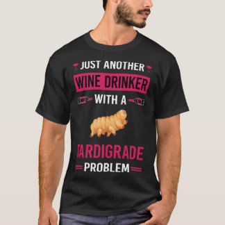 T-shirt Boisson de vin Tardigrade Tardigrada Wat