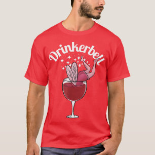 T-shirt Boisson Drôle Vin Cute Boire Avec Sa Funny