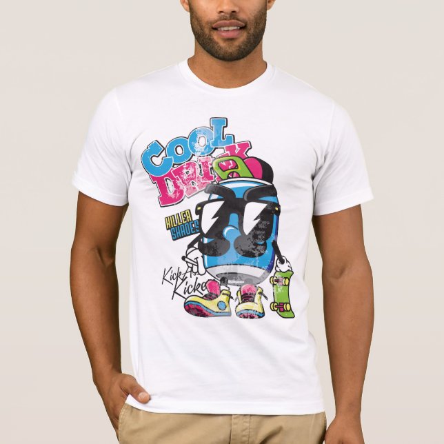 T-shirt Boisson fraîche (Devant)