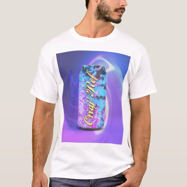 T-shirt Boisson froide (Devant)