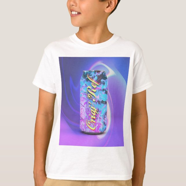 T-shirt Boisson froide (Devant)