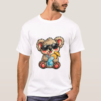 T-shirt Boisson Koala Cool