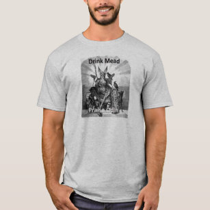 T-shirt Boisson Mead - éloge Odin