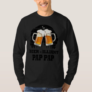 T-shirt Boisson Pap Pap Pap pour bière de Fête des pères p