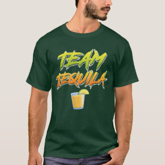 T-shirt Boisson Tequilaeam Meican Fête Meico fan drôle