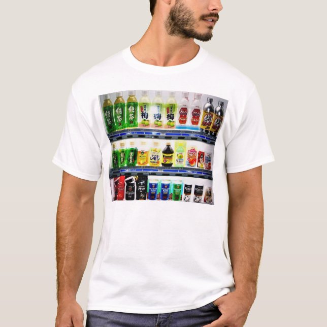 T-SHIRT BOISSONS (Devant)