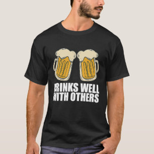 T-shirt Boissons bien