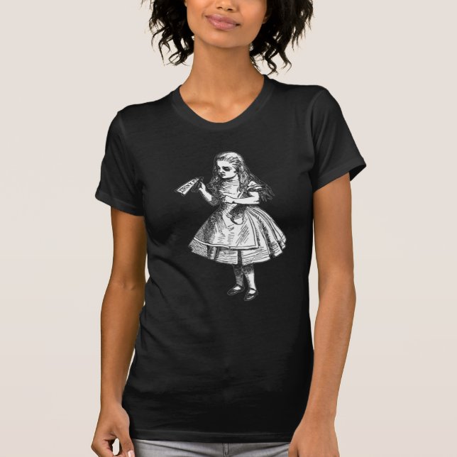 T-shirt Boissons d'Alice (Devant)
