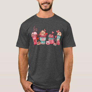 T-shirt Boissons d'amour vintage