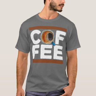 T-shirt Boissons de café