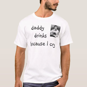 T-shirt boissons de papa
