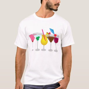 T-shirt Boissons de partie