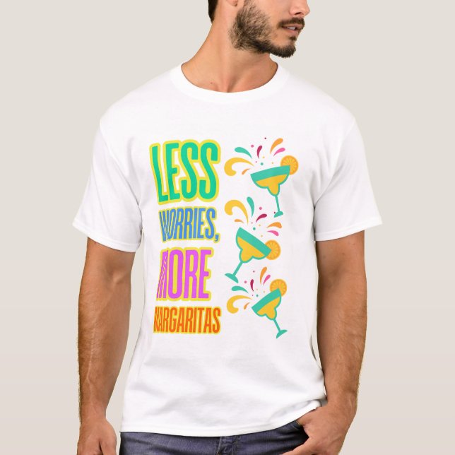 T-SHIRT BOISSONS D'ÉTÉ  (Devant)