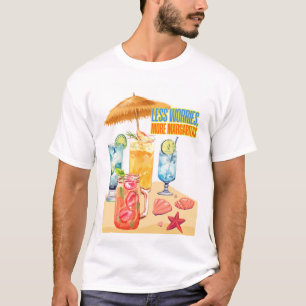T-SHIRT BOISSONS ÉTÉ