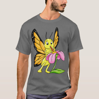 T-shirt Boissons papillon Nectar