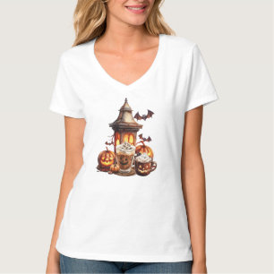 T-shirt Boissons spéciales Halloween
